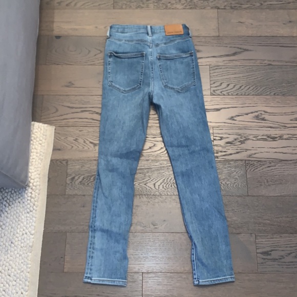 DENIM FORUM - Lola High Rise Skinny 26L size 24 - Picture 4 of 5